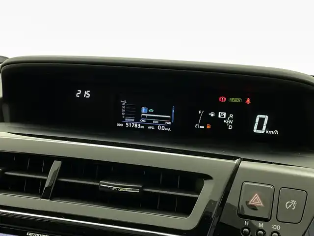 トヨタ プリウス α S ツーリングセレ GRスポーツ 福井県 2020(令2)年 5.2万km ホワイトパールクリスタルシャイン 社外９インチナビ/（CD/DVD/Bluetooth/USB/MSV/AM/FM）/バックカメラ/純正アルミホイール/ハーフレザーシート/純正フロアマット/ビルトインETC/AAC/プッシュスタート/スペアキー１本/LEDオートライト/フォグランプ/ウインカーミラー