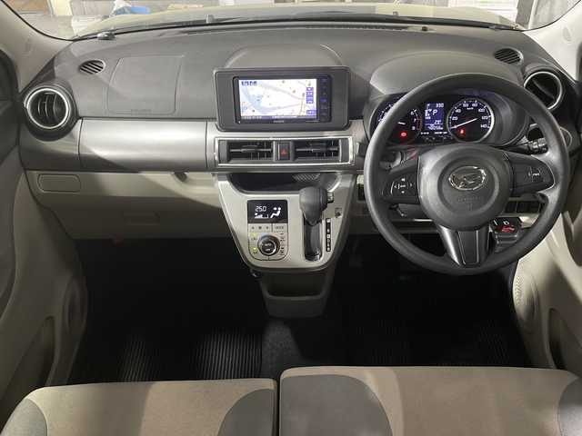 ダイハツ キャスト スタイル X リミテッド SAⅢ 広島県 2019(平31)年 4.8万km ダークエメラルドマイカ 社外ナビ（DVD/Bluetooth）/バックカメラ/シートヒーター/衝突軽減ブレーキ/車線逸脱警報/オートハイビーム/誤発進抑制機能/ETC/ドライブレコーダー/スマートキー