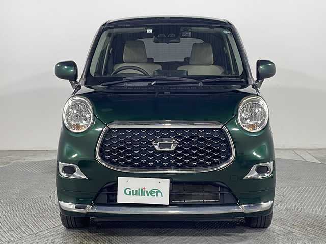 ダイハツ キャスト スタイル X リミテッド SAⅢ 広島県 2019(平31)年 4.8万km ダークエメラルドマイカ 社外ナビ（DVD/Bluetooth）/バックカメラ/シートヒーター/衝突軽減ブレーキ/車線逸脱警報/オートハイビーム/誤発進抑制機能/ETC/ドライブレコーダー/スマートキー