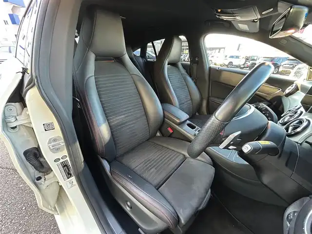 メルセデス・ベンツ ＣＬＡ１８０ Sブレイク　スポーツ 石川県 2017(平29)年 3.5万km 白 純正HDDナビ/　Bluetooth・AM/FM・CD・DVD・USB・AUX/フルセグTV/バックカメラ/ETC2.0/純正ドライブレコーダー/パワーシート（D+N席）/シートメモリー/シートヒーター（D+N席）/アンチロック・ブレーキ・システム/衝突被害軽減システム/横滑り防止装置/前後コーナーセンサー/レーンキープアシスト/盗難防止装置/パーキングアシスト/アイドリングストップ/エアバッグ（W+サイド）/カーテンエアバッグ/純正アルミホイール/スマートキー