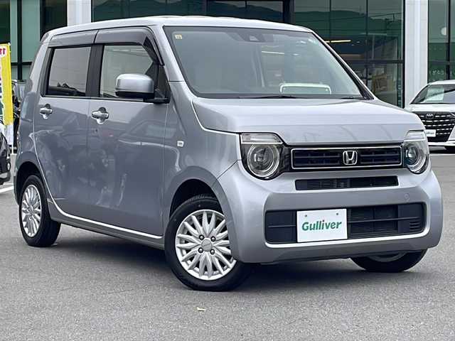 ホンダ Ｎ ＷＧＮ Lターボ ホンダセンシング 長野県 2020(令2)年 3.7万km ルナシルバーM 禁煙車/４WD/純正SDナビ/VXM-205Ci/バックカメラ/Bluetooth/レーダークルーズコントロール/純正エンジンスターター/前席シートヒーター/アイドリングストップ/USB入力端子/衝突被害軽減システム/レーンキープアシスト/横滑り防止装置/後ろコーナーセンサー/LEDヘッドライト/ブレーキホールド/オートマチックハイビーム/社外AW14インチ/プッシュスタート/スペアキー/プラズマクラスター