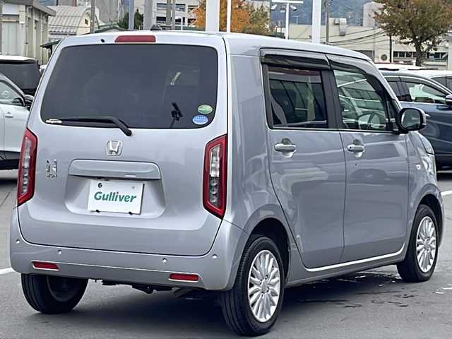ホンダ Ｎ ＷＧＮ Lターボ ホンダセンシング 長野県 2020(令2)年 3.7万km ルナシルバーM 禁煙車/４WD/純正SDナビ/VXM-205Ci/バックカメラ/Bluetooth/レーダークルーズコントロール/純正エンジンスターター/前席シートヒーター/アイドリングストップ/USB入力端子/衝突被害軽減システム/レーンキープアシスト/横滑り防止装置/後ろコーナーセンサー/LEDヘッドライト/ブレーキホールド/オートマチックハイビーム/社外AW14インチ/プッシュスタート/スペアキー/プラズマクラスター