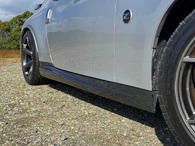 日産 フェアレディ Ｚ ニスモ 兵庫県 2014(平26)年 6.7万km ブリリアントシルバー TEIN車高調/ニスモエアロ/ニスモマフラー/社外ナビ/Bluetooth接続可/バックカメラ/フルセグTV/ETC/キセノンヘッドライト/ニスモ純正19インチAW/スマートキー/ハーフレザーシート/AUTOライト/ナビ連動ドラレコ