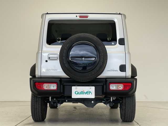 スズキ ジムニー シエラ JC 愛知県 2023(令5)年 1.3万km シルキーシルバーメタリック 純正ナビ　SDカードなし/クルーズコントロール/シートヒーター/純正アルミホイール/LEDヘッドライト/オートマチックハイビーム/ドライブレコーダー/衝突軽減システム/フルセグ/CD DVD/Bluetooth/ステアリングスイッチ/スマートキー/プッシュスタート