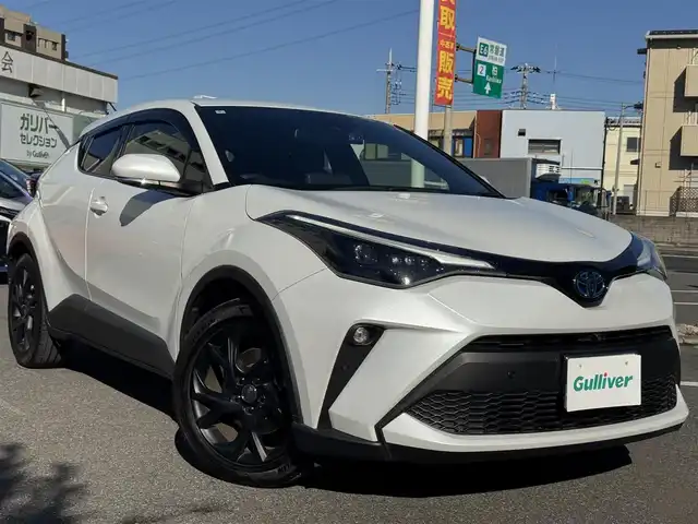 トヨタ Ｃ－ＨＲ G モード ネロセーフティプラスⅡ 千葉県 2022(令4)年 1.5万km プラチナホワイトパールマイカ トヨタセーフティセンス/プリクラッシュセーフティ/レーダークルーズコントロール/レーンキープアシスト/ブラインドスポットモニター/純正ナビ/Bluetooth/全方位カメラ/ハーフレザーシート/ブラインドスポットモニター/社外18インチAW/LEDライト/ETC/保証書・取説/スペアキー