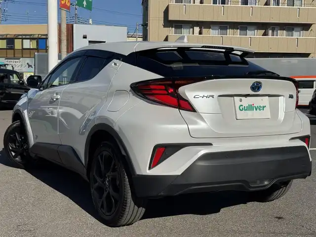 トヨタ Ｃ－ＨＲ G モード ネロセーフティプラスⅡ 千葉県 2022(令4)年 1.5万km プラチナホワイトパールマイカ トヨタセーフティセンス/プリクラッシュセーフティ/レーダークルーズコントロール/レーンキープアシスト/ブラインドスポットモニター/純正ナビ/Bluetooth/全方位カメラ/ハーフレザーシート/ブラインドスポットモニター/社外18インチAW/LEDライト/ETC/保証書・取説/スペアキー