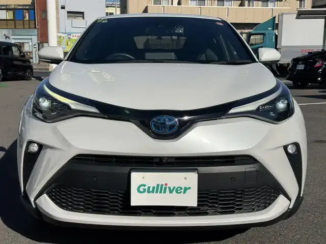 トヨタ Ｃ－ＨＲ G モード ネロセーフティプラスⅡ 千葉県 2022(令4)年 1.5万km プラチナホワイトパールマイカ トヨタセーフティセンス/プリクラッシュセーフティ/レーダークルーズコントロール/レーンキープアシスト/ブラインドスポットモニター/純正ナビ/Bluetooth/全方位カメラ/ハーフレザーシート/ブラインドスポットモニター/社外18インチAW/LEDライト/ETC/保証書・取説/スペアキー