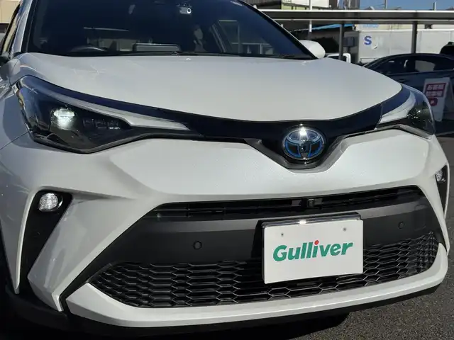 トヨタ Ｃ－ＨＲ G モード ネロセーフティプラスⅡ 千葉県 2022(令4)年 1.5万km プラチナホワイトパールマイカ トヨタセーフティセンス/プリクラッシュセーフティ/レーダークルーズコントロール/レーンキープアシスト/ブラインドスポットモニター/純正ナビ/Bluetooth/全方位カメラ/ハーフレザーシート/ブラインドスポットモニター/社外18インチAW/LEDライト/ETC/保証書・取説/スペアキー
