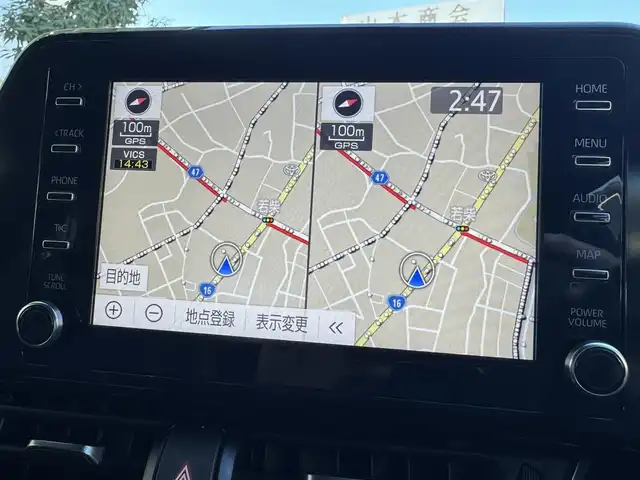 トヨタ Ｃ－ＨＲ G モード ネロセーフティプラスⅡ 千葉県 2022(令4)年 1.5万km プラチナホワイトパールマイカ トヨタセーフティセンス/プリクラッシュセーフティ/レーダークルーズコントロール/レーンキープアシスト/ブラインドスポットモニター/純正ナビ/Bluetooth/全方位カメラ/ハーフレザーシート/ブラインドスポットモニター/社外18インチAW/LEDライト/ETC/保証書・取説/スペアキー