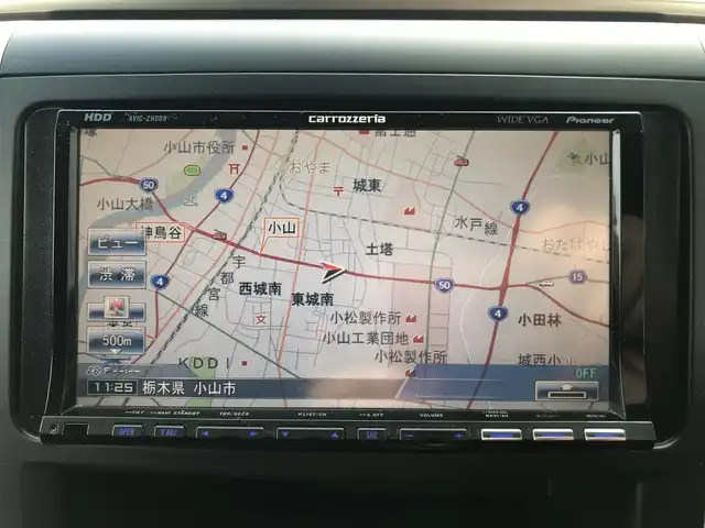 トヨタ ヴェルファイア 2．4Z ゴールデンアイズ 栃木県 2013(平25)年 14.4万km ブラック (株)IDOMが運営する【じしゃロン小山店】の自社ローン対象車両になります。こちらは現金ご利用時の価格です。/自社ローンご希望の方は別途その旨お申付け下さい。//禁煙車/純正フルセグナビ/（CD/DVD/AM/FMラジオ）/(Bluetooth)/スマートキー/プッシュスタート/バックカメラ/ＥＴＣ/クルーズコントロール/両側パワースライドドア/パワーバックドア/オットマン/システムコンソール/ステアリングリモコン/電動格納ドアミラー/パワーウインドウ/オートライト/自動防眩ミラー