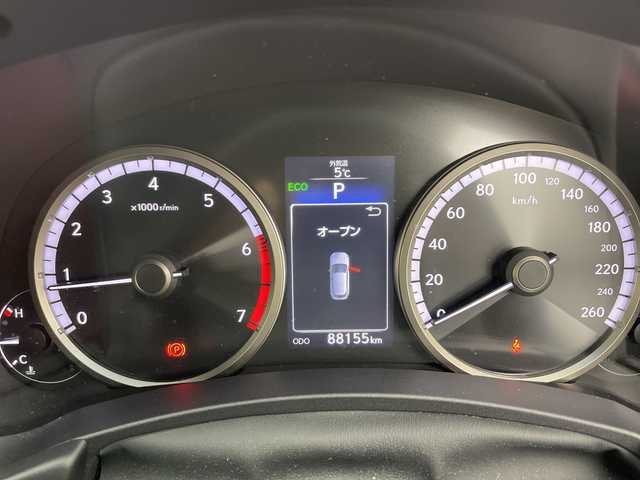 レクサス ＮＸ 200t Fスポーツ 富山県 2015(平27)年 8.9万km ソニッククォーツ 純正ナビ（AM/FM/DVD/BT/USB/フルセグ）/バックカメラ/前後ドライブレコーダー/ビルトインETC/レザーシート/D/N席パワーシート/D席メモリシート/D/N席シートヒーター/D/N席シートベンチレーション/クルーズコントロール/横滑り防止装置/アイドリングストップ/ハンドルヒーター/純正アルミホイール/純正フロアマット/オートLEDライト/オートホールド付電子パーキング/革巻きステアリング/ステアリングスイッチ/パドルシフト/スマートキー