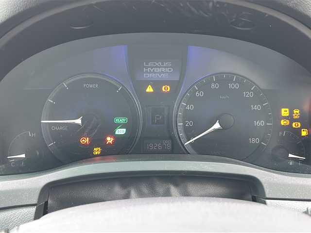 レクサス ＲＸ 450h バージョンL 大阪府 2009(平21)年 19.3万km ブラック レーダークルーズコントロール/純正ナビ・AM・FM・BT/トラクションコントロール/ヘッドアップディスプレイ/ポジションメモリー/前席シートベルトプリテンショナー/前席シートベルトフォースリミッター/ブレーキアシスト/VSC/ステアリングテレスコピック機構/UVカットガラス/プライバシーガラス/サンルーフ/ドライブレコーダー/D・N席パワーシート/ビルトインETC/純正ナビ/エアシート/シートヒーター