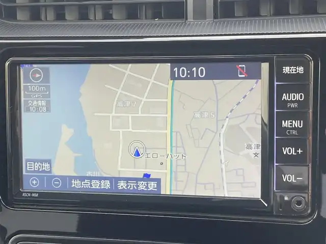 トヨタ アクア G 島根県 2019(令1)年 2.2万km ホワイトパールクリスタルシャイン ワンオーナー /ディーラーOP SDナビ(CD/BT/ワンセグ)/バックカメラ/トヨタセーフティーセンス/ ・プリクラッシュセーフティー/ ・レーントレーシングアシスト/ ・オートハイビーム/オートライト/クルーズコントロール/ETC/純正前方ドライブレコーダー/ステアリングリモコン/純正フロアマット/純正ドアバイザー/LEDヘッドライト/LEDフォグランプ/取扱説明書/保証書