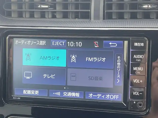 トヨタ アクア G 島根県 2019(令1)年 2.2万km ホワイトパールクリスタルシャイン ワンオーナー /ディーラーOP SDナビ(CD/BT/ワンセグ)/バックカメラ/トヨタセーフティーセンス/ ・プリクラッシュセーフティー/ ・レーントレーシングアシスト/ ・オートハイビーム/オートライト/クルーズコントロール/ETC/純正前方ドライブレコーダー/ステアリングリモコン/純正フロアマット/純正ドアバイザー/LEDヘッドライト/LEDフォグランプ/取扱説明書/保証書