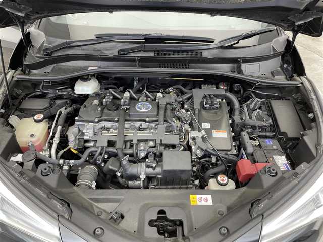 トヨタ Ｃ－ＨＲ S LEDパッケージ 滋賀県 2018(平30)年 2.6万km ブラックマイカ 禁煙車/8インチナビ/　(Bluetooth・フルセグTV・DVD・SD)/ETC/ドライブレコーダー/追従クルーズコントロール/ブレーキホールド/電動パーキングブレーキホールド/前方コーナーセンサー/レーンキープアシスト/オートマチックハイビーム/ステアリングリモコン/PCS