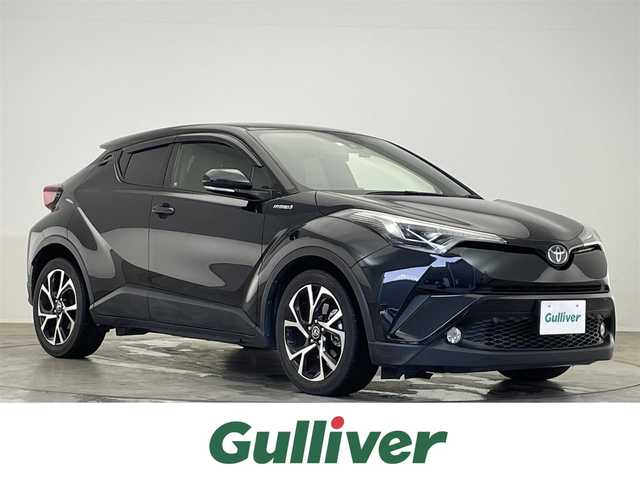 トヨタ Ｃ－ＨＲ S LEDパッケージ 滋賀県 2018(平30)年 2.6万km ブラックマイカ 禁煙車/8インチナビ/　(Bluetooth・フルセグTV・DVD・SD)/ETC/ドライブレコーダー/追従クルーズコントロール/ブレーキホールド/電動パーキングブレーキホールド/前方コーナーセンサー/レーンキープアシスト/オートマチックハイビーム/ステアリングリモコン/PCS