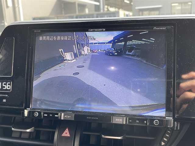 トヨタ Ｃ－ＨＲ S LEDパッケージ 滋賀県 2018(平30)年 2.6万km ブラックマイカ 禁煙車/8インチナビ/　(Bluetooth・フルセグTV・DVD・SD)/ETC/ドライブレコーダー/追従クルーズコントロール/ブレーキホールド/電動パーキングブレーキホールド/前方コーナーセンサー/レーンキープアシスト/オートマチックハイビーム/ステアリングリモコン/PCS