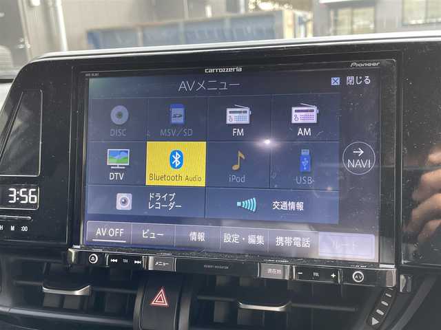 トヨタ Ｃ－ＨＲ S LEDパッケージ 滋賀県 2018(平30)年 2.6万km ブラックマイカ 禁煙車/8インチナビ/　(Bluetooth・フルセグTV・DVD・SD)/ETC/ドライブレコーダー/追従クルーズコントロール/ブレーキホールド/電動パーキングブレーキホールド/前方コーナーセンサー/レーンキープアシスト/オートマチックハイビーム/ステアリングリモコン/PCS
