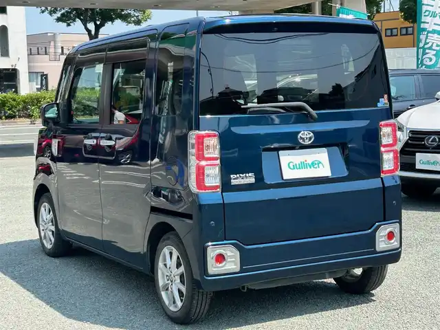 トヨタ ピクシスメガ L SAⅢ 熊本県 2022(令4)年 3.9万km レーザーブルークリスタルシャイン ワンオーナー/衝突軽減ブレーキ/プッシュスタート/社外ナビ/（CD・DVD・フルセグTV・BTオーディオ・SD）/バックカメラ/純正14インチAW/両側パワースライドドア/オートライト/フォグライト/横滑り防止装置/純正フロアマット/純正ドアバイザー/新車保証書/取扱説明書