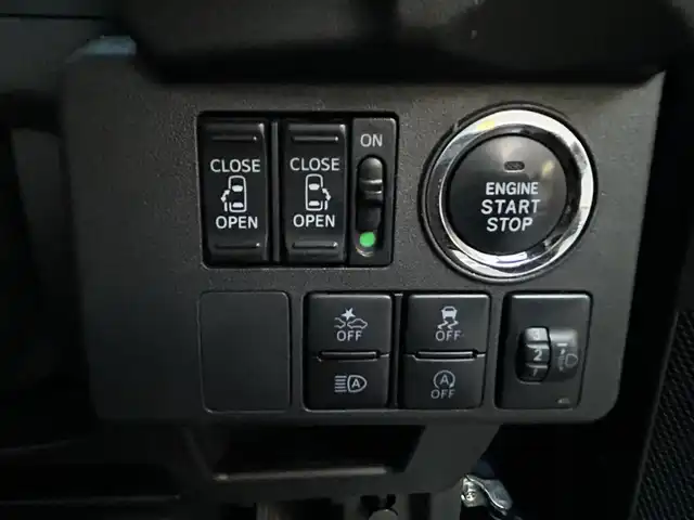 トヨタ ピクシスメガ L SAⅢ 熊本県 2022(令4)年 3.9万km レーザーブルークリスタルシャイン ワンオーナー/衝突軽減ブレーキ/プッシュスタート/社外ナビ/（CD・DVD・フルセグTV・BTオーディオ・SD）/バックカメラ/純正14インチAW/両側パワースライドドア/オートライト/フォグライト/横滑り防止装置/純正フロアマット/純正ドアバイザー/新車保証書/取扱説明書