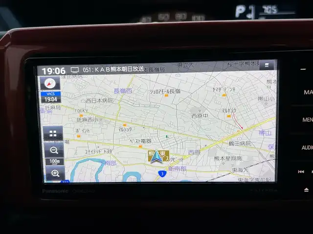 トヨタ ピクシスメガ L SAⅢ 熊本県 2022(令4)年 3.9万km レーザーブルークリスタルシャイン ワンオーナー/衝突軽減ブレーキ/プッシュスタート/社外ナビ/（CD・DVD・フルセグTV・BTオーディオ・SD）/バックカメラ/純正14インチAW/両側パワースライドドア/オートライト/フォグライト/横滑り防止装置/純正フロアマット/純正ドアバイザー/新車保証書/取扱説明書
