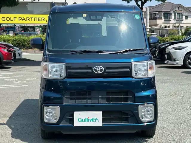 トヨタ ピクシスメガ L SAⅢ 熊本県 2022(令4)年 3.9万km レーザーブルークリスタルシャイン ワンオーナー/衝突軽減ブレーキ/プッシュスタート/社外ナビ/（CD・DVD・フルセグTV・BTオーディオ・SD）/バックカメラ/純正14インチAW/両側パワースライドドア/オートライト/フォグライト/横滑り防止装置/純正フロアマット/純正ドアバイザー/新車保証書/取扱説明書