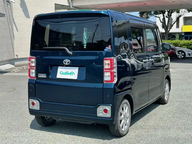 トヨタ ピクシスメガ L SAⅢ 熊本県 2022(令4)年 3.9万km レーザーブルークリスタルシャイン ワンオーナー/衝突軽減ブレーキ/プッシュスタート/社外ナビ/（CD・DVD・フルセグTV・BTオーディオ・SD）/バックカメラ/純正14インチAW/両側パワースライドドア/オートライト/フォグライト/横滑り防止装置/純正フロアマット/純正ドアバイザー/新車保証書/取扱説明書