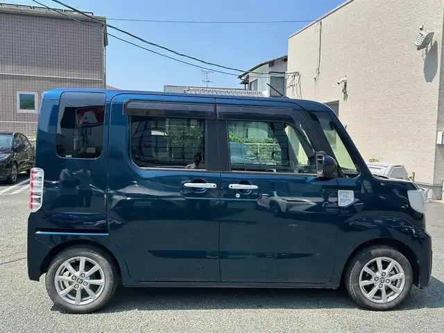 トヨタ ピクシスメガ L SAⅢ 熊本県 2022(令4)年 3.9万km レーザーブルークリスタルシャイン ワンオーナー/衝突軽減ブレーキ/プッシュスタート/社外ナビ/（CD・DVD・フルセグTV・BTオーディオ・SD）/バックカメラ/純正14インチAW/両側パワースライドドア/オートライト/フォグライト/横滑り防止装置/純正フロアマット/純正ドアバイザー/新車保証書/取扱説明書
