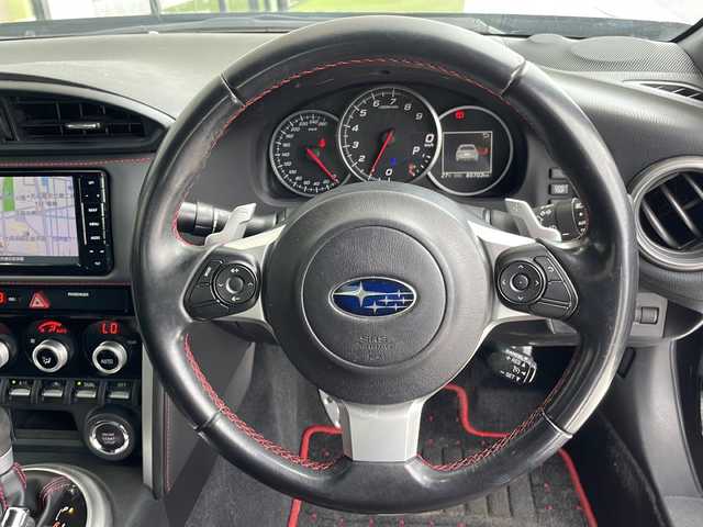 スバル ＢＲＺ S 愛知県 2018(平30)年 6.6万km クリスタルブラックシリカ 7インチSD（ナビあり）/クルーズコントロール/フルセグTV/CD DVD/Bluetooth/バックカメラ/純正アルミホイール/パドルシフト/オートライト/ETC/ステアリングスイッチ/スマートキー/プッシュスタート