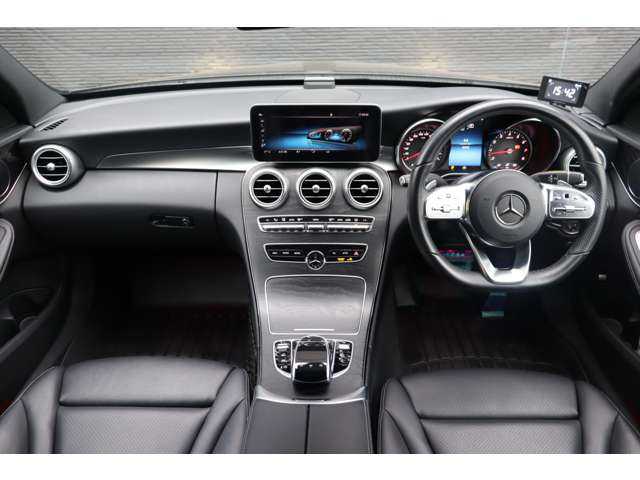 メルセデス・ベンツ Ｃ１８０ アバンギャルド AMGライン 大分県 2018(平30)年 4.6万km オブシディアンブラック レーダーセフティパッケージ/アダプティブクルーズコントロール/純正ナビ/ＣａｒＰｌａｙ/地デジ/Bluetooth/シートヒーター/パワーシート/パドルシフト/ＬＥＤヘッドライト/オートハイビーム/アンビエントライト/純正１８インチＡＷ/純正ドライブレコーダー前後/ＥＴＣ