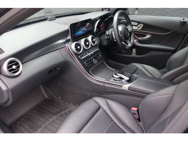 メルセデス・ベンツ Ｃ１８０ アバンギャルド AMGライン 大分県 2018(平30)年 4.6万km オブシディアンブラック レーダーセフティパッケージ/アダプティブクルーズコントロール/純正ナビ/ＣａｒＰｌａｙ/地デジ/Bluetooth/シートヒーター/パワーシート/パドルシフト/ＬＥＤヘッドライト/オートハイビーム/アンビエントライト/純正１８インチＡＷ/純正ドライブレコーダー前後/ＥＴＣ