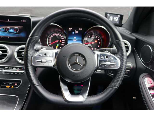 メルセデス・ベンツ Ｃ１８０ アバンギャルド AMGライン 大分県 2018(平30)年 4.6万km オブシディアンブラック レーダーセフティパッケージ/アダプティブクルーズコントロール/純正ナビ/ＣａｒＰｌａｙ/地デジ/Bluetooth/シートヒーター/パワーシート/パドルシフト/ＬＥＤヘッドライト/オートハイビーム/アンビエントライト/純正１８インチＡＷ/純正ドライブレコーダー前後/ＥＴＣ