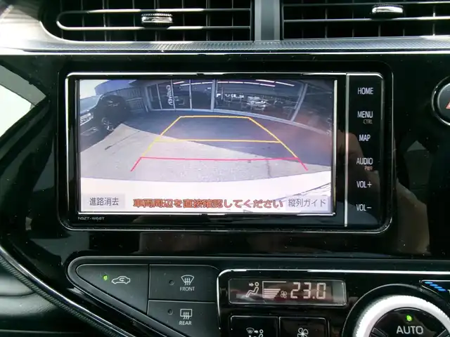 トヨタ アクア S スタイルブラック 群馬県 2019(平31)年 1.9万km ホワイトパールクリスタルシャイン ワンオーナー/Toyota Safety Sense/純正SDナビ・フルセグTV/　・BT・DVD(NSZT-W68T)/純正バックモニター/純正ドライブレコーダー(DRT-C68A)/純正ビルトインETC2.0/前席シートヒーター/スマートキー×2＆プッシュスタート/R2.3.4.5.6.7年記録簿/保証書＆取説