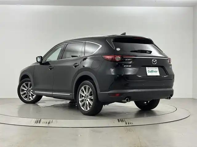 マツダ ＣＸ－８ XD Lパッケージ 埼玉県 2018(平30)年 5万km ジェットブラックマイカ BOSEサウンド/純正ナビ/(Bluetooth/USB/AUX/CD/DVD/AM/FM)/地デジワンセグ/全方位カメラ/前後ドライブレコーダー/ETC/アダプティブクルーズコントロール/衝突軽減ブレーキ/車線逸脱警報/クリアランスソナー/ステアリングヒーター/運転席・助手席・２列目シートヒーター/パワーバックドア/電子パーキングシステム/オートブレーキホールド/ルーフレール/アイドリングストップ/ロールサンシェード/プッシュスタート/ステアリングリモコン/ウィンカーミラー/フロントフォグランプ/純正フロアマット/純正19インチアルミホイール