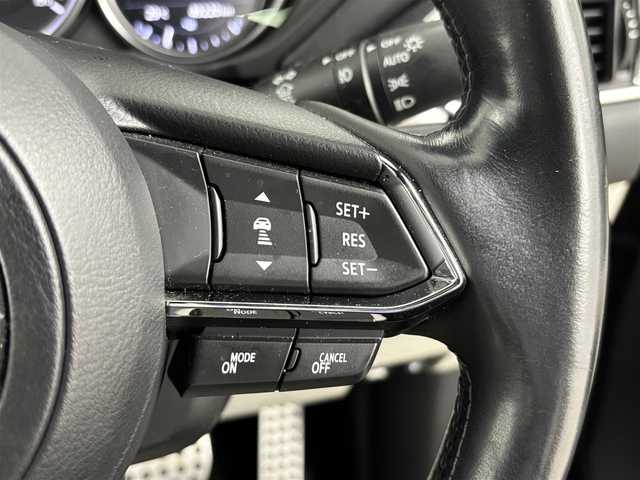 マツダ ＣＸ－８ XD Lパッケージ 埼玉県 2018(平30)年 5万km ジェットブラックマイカ BOSEサウンド/純正ナビ/(Bluetooth/USB/AUX/CD/DVD/AM/FM)/地デジワンセグ/全方位カメラ/前後ドライブレコーダー/ETC/アダプティブクルーズコントロール/衝突軽減ブレーキ/車線逸脱警報/クリアランスソナー/ステアリングヒーター/運転席・助手席・２列目シートヒーター/パワーバックドア/電子パーキングシステム/オートブレーキホールド/ルーフレール/アイドリングストップ/ロールサンシェード/プッシュスタート/ステアリングリモコン/ウィンカーミラー/フロントフォグランプ/純正フロアマット/純正19インチアルミホイール