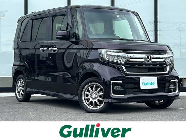 ホンダ Ｎ ＢＯＸ カスタム L 山形県 2022(令4)年 3.2万km プレミアムベルベットパープル・パール 4WD/社外ディスプレイオーディオ/・Bluetooth/ホンダセンシング/・追従機能付アダプティプクルーズコントロール/・車線維持支援機能システム/・近距離衝突軽減ブレーキ/・路外逸脱抑制機能/・標識認識機能/・先行車発進お知らせ機能/・誤発進抑制機能/・急アクセル抑制機能/バックカメラ/クリアランスソナー/ドライブレコーダー/シートヒーター/オートホールド/制御パーキングブレーキ/USB接続ポート/プッシュスタート/スマートキー/片側パワースライドドア/オートライト/オートハイビーム/LEDヘッドライト/フォグランプ/社外14インチアルミホイール/・純正アルミ付き夏タイヤ積み込み/横滑り防止装置/W＆サイド＆カーテンエアバッグ