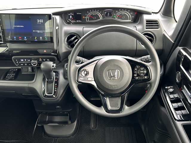 ホンダ Ｎ ＢＯＸ カスタム L 山形県 2022(令4)年 3.2万km プレミアムベルベットパープル・パール 4WD/社外ディスプレイオーディオ/・Bluetooth/ホンダセンシング/・追従機能付アダプティプクルーズコントロール/・車線維持支援機能システム/・近距離衝突軽減ブレーキ/・路外逸脱抑制機能/・標識認識機能/・先行車発進お知らせ機能/・誤発進抑制機能/・急アクセル抑制機能/バックカメラ/クリアランスソナー/ドライブレコーダー/シートヒーター/オートホールド/制御パーキングブレーキ/USB接続ポート/プッシュスタート/スマートキー/片側パワースライドドア/オートライト/オートハイビーム/LEDヘッドライト/フォグランプ/社外14インチアルミホイール/・純正アルミ付き夏タイヤ積み込み/横滑り防止装置/W＆サイド＆カーテンエアバッグ