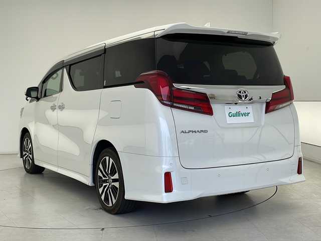 トヨタ アルファード S Cパッケージ 千葉県 2021(令3)年 5.3万km ホワイトパールクリスタルシャイン 純正フリップダウンモニター（V12T-R68C）/ブラインドスポットモニター/レーダークルーズコントロール/コーナーセンサー/レーンキープアシスト/衝突軽減ブレーキ/純正メモリナビ/　Bluetooth/フルセグTV/CD/DVD/USB/Miracast/バックカメラ/ビルトインETC2.0/社外ドライブレコーダー前後/デジタルインナーミラー/ステアリングヒーター/両側パワースライドドア/レザーシート（黒）/パワーシート（前席/2列目）/LEDヘッドライト/オートライト/オートハイビーム/純正18インチアルミホイール