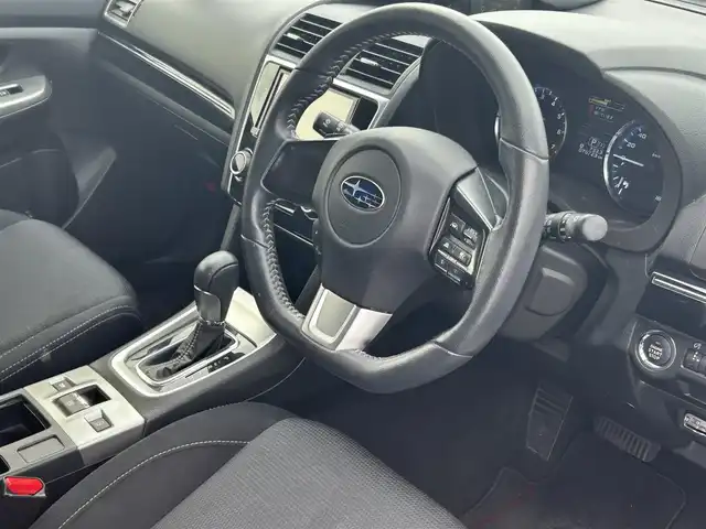 スバル レヴォーグ 1．6GT アイサイト 富山県 2015(平27)年 7.6万km クリスタルホワイトP 純正ナビ/バックカメラ/アイサイト/ＴＶ（フルセグ）/４ＷＤ/ターボエンジン/クルーズコントロール/スマートキー/純正アルミホイール/電動格納ミラー/アイドリングストップ/ＥＴＣ/プッシュスタート/純正フロアマット/横滑り防止装置