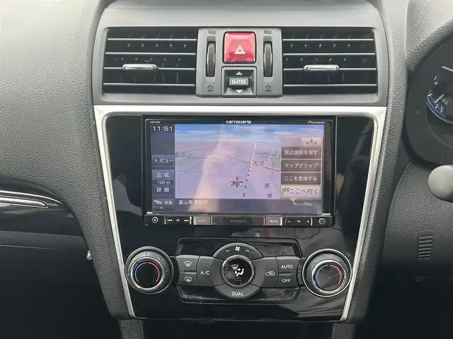 スバル レヴォーグ 1．6GT アイサイト 富山県 2015(平27)年 7.6万km クリスタルホワイトP 純正ナビ/バックカメラ/アイサイト/ＴＶ（フルセグ）/４ＷＤ/ターボエンジン/クルーズコントロール/スマートキー/純正アルミホイール/電動格納ミラー/アイドリングストップ/ＥＴＣ/プッシュスタート/純正フロアマット/横滑り防止装置