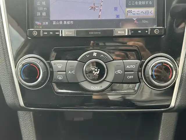スバル レヴォーグ 1．6GT アイサイト 富山県 2015(平27)年 7.6万km クリスタルホワイトP 純正ナビ/バックカメラ/アイサイト/ＴＶ（フルセグ）/４ＷＤ/ターボエンジン/クルーズコントロール/スマートキー/純正アルミホイール/電動格納ミラー/アイドリングストップ/ＥＴＣ/プッシュスタート/純正フロアマット/横滑り防止装置