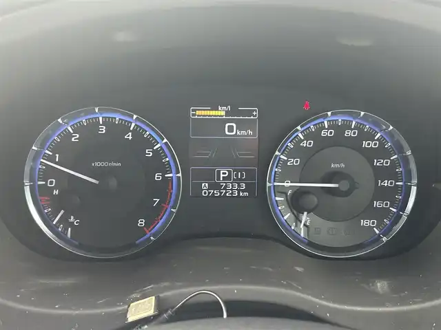 スバル レヴォーグ 1．6GT アイサイト 富山県 2015(平27)年 7.6万km クリスタルホワイトP 純正ナビ/バックカメラ/アイサイト/ＴＶ（フルセグ）/４ＷＤ/ターボエンジン/クルーズコントロール/スマートキー/純正アルミホイール/電動格納ミラー/アイドリングストップ/ＥＴＣ/プッシュスタート/純正フロアマット/横滑り防止装置