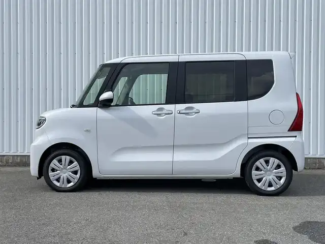 ダイハツ タント X 福岡県 2024(令6)年 0.1千km シャイニングホワイトパール スマートアシスト/衝突軽減/車線逸脱警報/オートハイビーム/クリアランスソナー/ナビ（NMZK-W67D）/フルセグTV/CD/DVD/BT/SD/AM/FM/バックカメラ/パワースライドドア/前席シートヒーター/ＬＥＤオートライト/ステアリングスイッチ/スマートキー/プッシュスタート/電動パーキング/ブレーキホールド/シートバックテーブル/ロールサンシェード