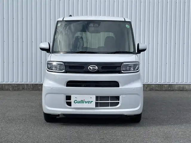 ダイハツ タント X 福岡県 2024(令6)年 0.1千km シャイニングホワイトパール スマートアシスト/衝突軽減/車線逸脱警報/オートハイビーム/クリアランスソナー/ナビ（NMZK-W67D）/フルセグTV/CD/DVD/BT/SD/AM/FM/バックカメラ/パワースライドドア/前席シートヒーター/ＬＥＤオートライト/ステアリングスイッチ/スマートキー/プッシュスタート/電動パーキング/ブレーキホールド/シートバックテーブル/ロールサンシェード