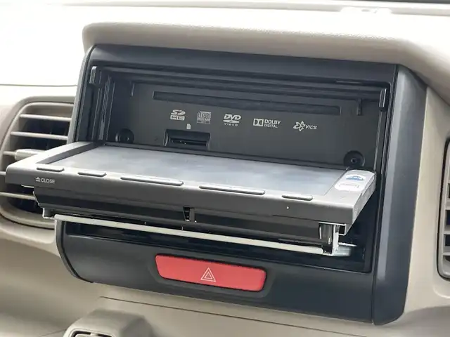 ホンダ Ｎ ＢＯＸ G 静岡県 2014(平26)年 7.6万km スマートブラック 純正ナビ/ワンセグTV　AM/FM　BT　CD/DVD/バックカメラ/前方ドライブレコーダー/アイドリングストップ/プッシュスタート/両側スライドドア/ETC/ハロゲンライト/フォグランプ/純正フロアマット/純正ドアバイザー/スペアキー1本/記録簿/取扱説明書