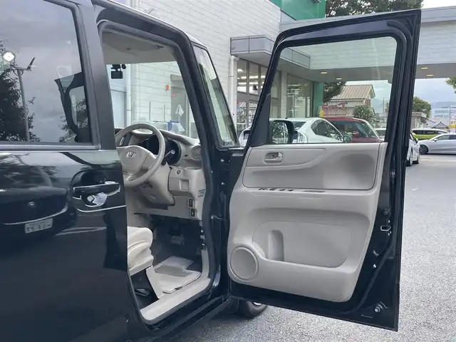 ホンダ Ｎ ＢＯＸ G 静岡県 2014(平26)年 7.6万km スマートブラック 純正ナビ/ワンセグTV　AM/FM　BT　CD/DVD/バックカメラ/前方ドライブレコーダー/アイドリングストップ/プッシュスタート/両側スライドドア/ETC/ハロゲンライト/フォグランプ/純正フロアマット/純正ドアバイザー/スペアキー1本/記録簿/取扱説明書