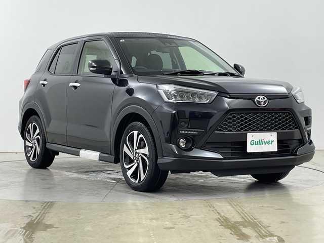 トヨタ ライズ Z 道央・札幌 2025(令7)年 0.1千km ブラックマイカメタリック ・4WD/ターボ/寒冷地仕様/・スマートアシスト/・アダプティブクルーズコントロール/・デイスプレイオーディオ/・フルセグＴＶ/・USB・HDMI・BT/・Androidauto・AppleCarplay/・バックカメラ/・ワイパーデアイサー/・前席シートヒーター/・LEDヘッドライト/オートハイビーム/・フォグライト/・スマートキー/プッシュスタートボタン/・パーキングソナー