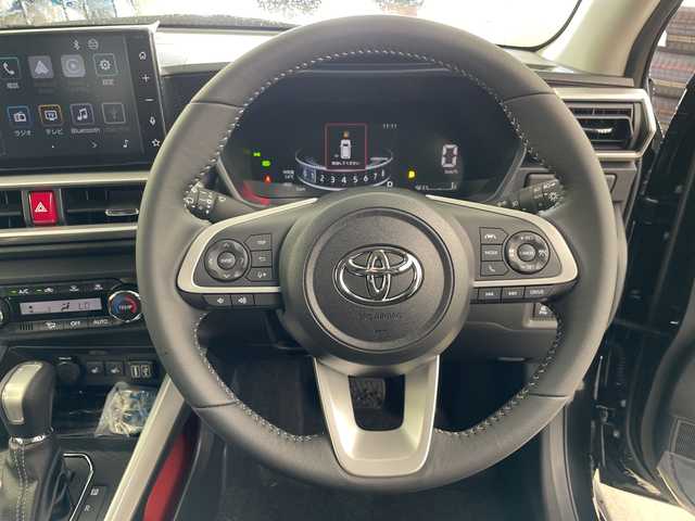 トヨタ ライズ Z 道央・札幌 2025(令7)年 0.1千km ブラックマイカメタリック ・4WD/ターボ/寒冷地仕様/・スマートアシスト/・アダプティブクルーズコントロール/・デイスプレイオーディオ/・フルセグＴＶ/・USB・HDMI・BT/・Androidauto・AppleCarplay/・バックカメラ/・ワイパーデアイサー/・前席シートヒーター/・LEDヘッドライト/オートハイビーム/・フォグライト/・スマートキー/プッシュスタートボタン/・パーキングソナー