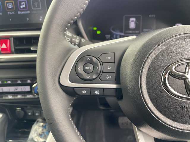 トヨタ ライズ Z 道央・札幌 2025(令7)年 0.1千km ブラックマイカメタリック ・4WD/ターボ/寒冷地仕様/・スマートアシスト/・アダプティブクルーズコントロール/・デイスプレイオーディオ/・フルセグＴＶ/・USB・HDMI・BT/・Androidauto・AppleCarplay/・バックカメラ/・ワイパーデアイサー/・前席シートヒーター/・LEDヘッドライト/オートハイビーム/・フォグライト/・スマートキー/プッシュスタートボタン/・パーキングソナー