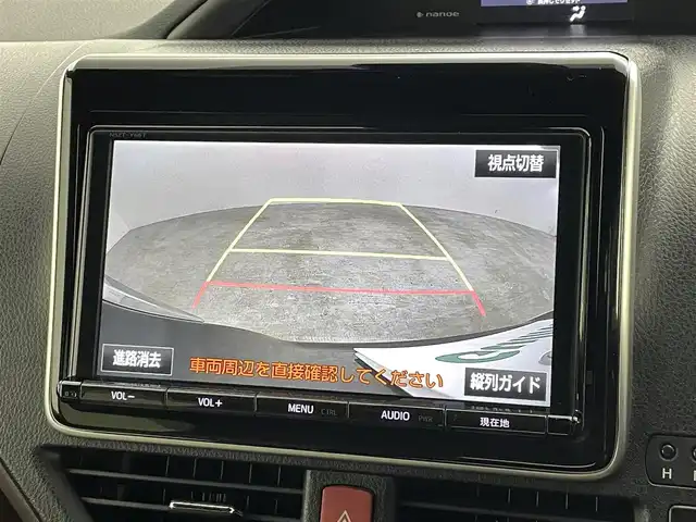 トヨタ エスクァイア Gi プレミアムパッケージ 福島県 2017(平29)年 14.1万km スパークリングブラックパールクリスタルシャイン トヨタセーフティセンス/・オートハイビーム/・車線逸脱警報装置/・横滑り防止装置/・衝突被害軽減ブレーキ/純正ナビゲーション/・型番：NSZT-Y66T/・ETC2.0/・バックカメラ/・純正後席ディスプレイ(V12T-R66C)/両側パワースライドドア/ハーフレザーシート/・シートヒーター/・エアシート/革巻きステアリング/・ステアリングスイッチ/・クルーズコントロール/・ステアリングヒーター/電動格納ミラー/・ウィンカーミラー/・オートミラー/USB充電ポート/LEDヘッドライト/・オートライト/・フォグランプ/MTモード付AT/純正フロアマット/純正ドアバイザー/積込み夏タイヤ/・7mm/・195/65R15